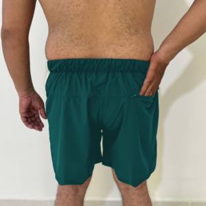 Pantalones cortos Cargo de algodón de alta calidad para hombre, ropa informal con múltiples bolsillos y patrón sólido, pantalones cortos informales con decoración de malla, verano 2025 - Product Image 3