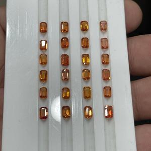Tuyệt vời cắt cam <span class=keywords><strong>Sapphire</strong></span> lỏng Emerald cắt cam <span class=keywords><strong>Sapphire</strong></span> đá quý bất Orange <span class=keywords><strong>Sapphire</strong></span> giá bán buôn - Product Image 6