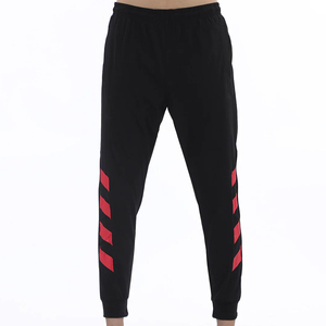 <b>High</b> Quality Men's Custom Jogger Pants Side Stripe <b>Elastic</b> <b>Waist</b> Mens Pants <b>Trousers</b> 100 Percent Cotton Sports <b>Trousers</b> For Men - Product Image 1