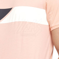 T-shirt imprimé 100 % coton pour homme, coupe ample, col rond, design tendance, collection 2026, vente chaude