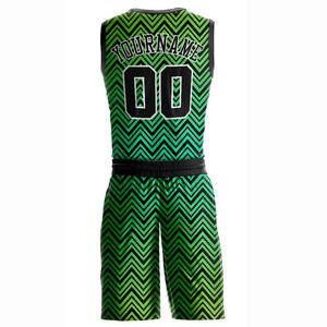 Los Mejores Conjuntos de Uniformes de Baloncesto 100% Poliéster Color Personalizado Bajo Costo Diseño Personalizado Servicio OEM de Alta Calidad 20 Conjuntos MOQ - Product Image 6