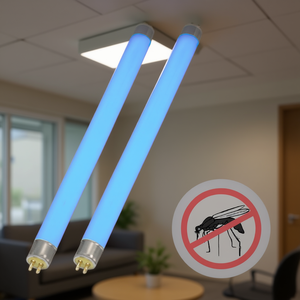 Tube fluorescent anti-moustiques T8 15W, tube fluorescent à économie d'énergie - Product Image 3