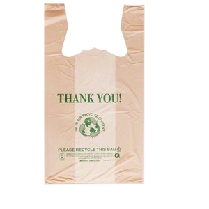 OEM ถุงพลาสติกสำหรับการชอปปิงงานหนักพิมพ์โลโก้ตามสั่งไซส์ - Product Image 2