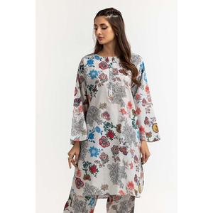 Conjunto de Camisa y Pantalón Dobby con Estampado Digital y Decoración de Botones IPS-24-11 - Product Image 4