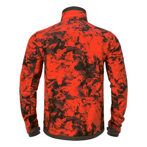 Veste de chasse réversible double face en softshell pour homme de qualité supérieure, coupe-vent, imperméable, vêtements de chasse en plein air pour la vente en gros - Product Image 2