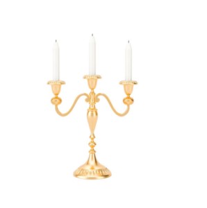 Portavelas de hierro decorativo, mesa de cena de diseño Simple, bajo precio - Product Image 6