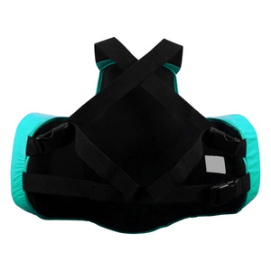 Logo personnalisable Sports Safety Chest Guard Protecteur de corps de protection durable pour MMA Taekwondo Martial Training Soft Feature - Product Image 3