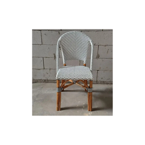 French Rattan Dining <b>Chair</b> Handcrafted Farmhouse Style Comfort and Elegance Home Furniture - Product Image 1