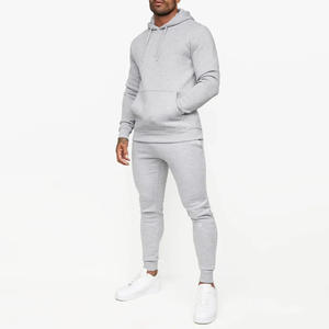 Vêtements de sport respirants avec logo personnalisé survêtements pullover pour hommes survêtement de jogging deux pièces de haute qualité - Product Image 6