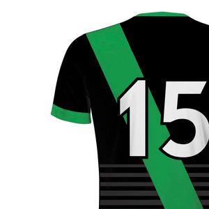 เสื้อเจอร์ซีย์ GAA คอกลม ผลิตตามสั่ง พิมพ์ลาย ระบายอากาศได้ดี น้ำหนักเบา โพลีเอสเตอร์ 100% คุณภาพสูง ดีไซน์ใหม่ - Product Image 4