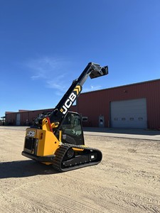 รถตักล้อยาง JCB รุ่นใหม่ JCB 3TS-8T Teleskid Compact Track Loader รถตักตีนตะขาบคุณภาพสูง เครื่องจักรหนัก - Product Image 4