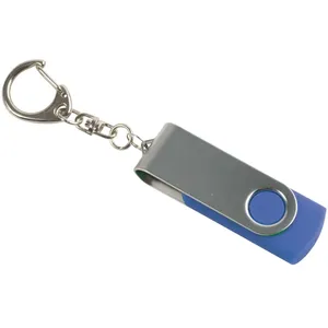 Memoria USB Personalizada Twister de 16 GB, Artículos Promocionales Personalizados - Product Image 1