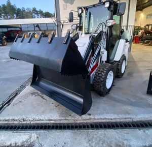 เครื่องจักรก่อสร้างที่ทนทาน รถตักล้อยางไฮโดรมีค HMK 62t มือสอง ราคาขายดี ค่าบำรุงรักษาต่ำ - Product Image 4