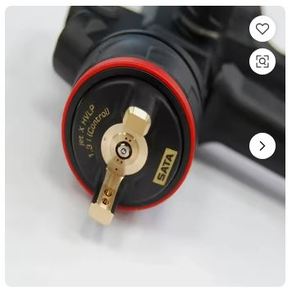 Pistola de Pintura BEST SATA Jet X HVLP 1.3I (Control) DIGITAL PRO 1200196 X - Product Image 1