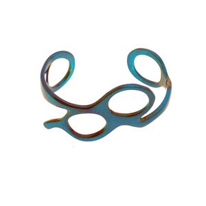 Abalorios de Tijeras Multicolores para Pulseras de Barberos, Estilistas, Productos Hechos a Mano Únicos y Elegantes, Pulsera de Barbero, Peluqueros - Product Image 4