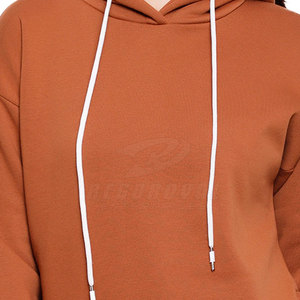Sudaderas con capucha para uso en exteriores para mujer, ropa de moda para mujer, ropa de calle, sudaderas con capucha de Material suave para mujer - Product Image 4