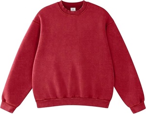 Sweat-shirt oversize en molleton respirant pour femme, col rond, en coton doux, imprimé, style streetwear, avec logo personnalisé sur le devant, idéal pour l'hiver - Product Image 1