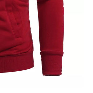 Sudadera con capucha y sudadera para hombre de buena calidad del fabricante, último estilo de invierno, logotipo impreso, teñido liso, edición deportiva personalizable - Product Image 3