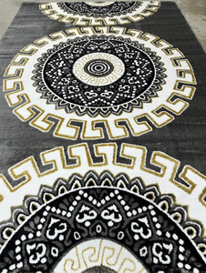 Alfombras de Jacquard de Pasto Marino Turco Adiva, Fabricante de Gaziantep - Venta al por Mayor, Exportación a África, Diseño Moderno, Pelo Grueso, Yute - Product Image 5