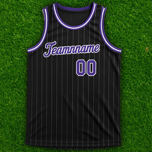 Camisetas de baloncesto personalizadas para jóvenes con impresión por sublimación universitaria, el mejor diseño, camisetas de baloncesto, números de equipo - Product Image 1