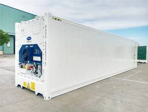 New and Used Heavy Duty <b>Refrigerated</b> <b>Container</b> with Integrated Refrigeration Unit for Cold Chain Transport and Cold Storage - Product Image 2