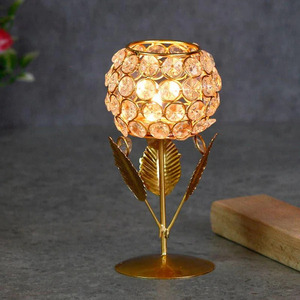 Outdoor Candle Holder Weatherproof Lighting for Patio and Garden Luxury <b>Silver</b> <b>Candlestick</b> Holders a Statement of Elegance - Product Image 2