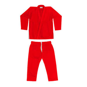 Uniforme de Jiu Jitsu BJJ para Niños, Ligero, de Algodón con Bordado, Personalizado, Venta Caliente 2025 - Product Image 3