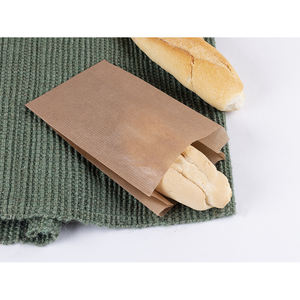 Sacchetti per Alimenti in Carta Kraft 6x20cm, 1000 Pezzi, B2B - Product Image 1