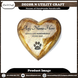 Pet <b>Urns</b> <b>for</b> <b>Dogs</b> <b>Ashes</b> Personalized Wooden Cremation <b>Urns</b> Handcrafted Rosewood Heart Shaped <b>Urns</b> <b>for</b> Pet <b>Ashes</b> - Product Image 2