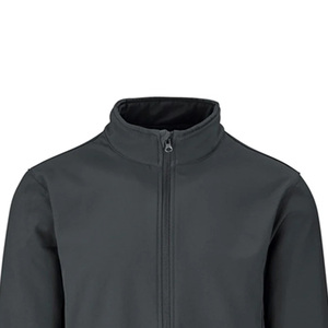 Custom Logo Breathable Softshell Hooded Jacket For Teamwear Water Resistant Thermal Softshell Jacket For Sports And Casual Wear - Product Image 6