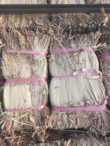 Jacinto de agua seca cruda ecológico para hacer cestas, bolsas, material de jacinto de agua natural de Hau Giang, Long An - Product Image 2