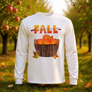 T-shirt à manches longues et débardeur Christian Fall Festival Apple Harvest – Produit promotionnel - Product Image 3