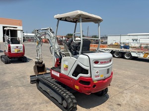 รถขุดขนาดเล็ก TAKEUCHI TB225 ปี 2023 - Product Image 4