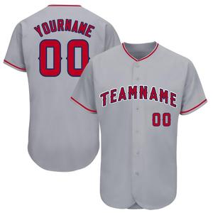 Vente en gros maillot de baseball sublimation personnalisé polyester respirant tissu à séchage rapide uniforme d'équipe sportive pour hommes femmes vêtements pour jeunes - Product Image 3