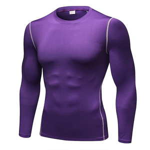 Última alta calidad Rash Guard nueva tendencia ropa deportiva Rash Guard para hombres de alta calidad Rash Guard al por mayor personalizado - Product Image 1