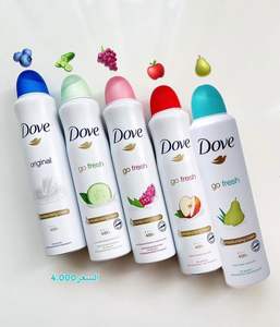 Lait corporel rafraîchissant Dove Men Care. - Product Image 2