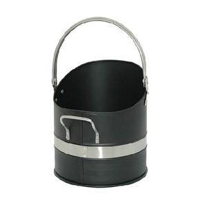 Attractive Medium Size Black <b>Copper</b> <b>Coal</b> Bucket Storage Perfect for Stylish Indoor and Outdoor <b>Coal</b> Organization - Product Image 2