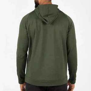 New Winter Collection Athletic Fit Crossover Pullover Hoodie Spring Season wholesale Plain Dyed High Quality Hoodies for Men - Product Image 5