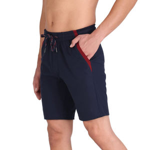 High Street hommes décontracté sport Shorts personnalisé XS taille solide motif français éponge coton polaire cordon taille moyenne genou - Product Image 2