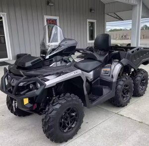 ORIGINAL 2023 Can-Am Outlander MAX 6x6 XT 1000 con 3 Años de Garantía, Sonido Envolvente Portátil, Hecho en China - Product Image 1