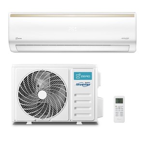 Aire Acondicionado Split de Pared Mini Inverter Inteligente ZERO Z-MAX de 24000 Btu, 9000Btu, 36000Btu, Compra al por Mayor a Precios Económicos - Product Image 4