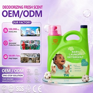 Detergente Líquido para Ropa de Bebés <span class=keywords><strong>Dreft</strong></span>, Fragancia Baby Fresh, Suave para Piel Sensible, 150 oz líquidas, 114 Lavados - Product Image 1