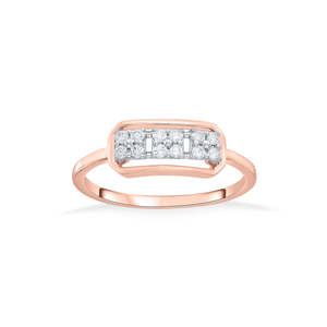 Calem Shape Cocktail Diamantring - Product Image 3