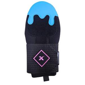 Gants de protection pour le poignet droit en néoprène tissé respirant, taille jeunes et adultes, logo personnalisé, pour le baseball, mitaines de glisse - Product Image 5