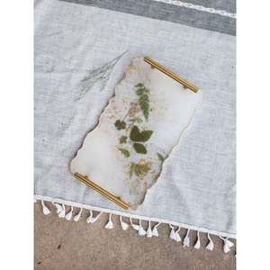 Nueva bandeja de servicio de resina de diseño hecho a mano de una sola pieza con forma y tamaño personalizados a un precio muy asequible - Product Image 6