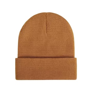 100% Cotton Soft Daily Beanie <b>Hats</b> New Design Fashionable Winter Wear High Quality Customized Logo <b>Warm</b> Beach Travel <b>Hat</b> - Product Image 3