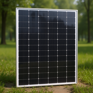 Panneau solaire monocristallin Sungift 600W avec feuille arrière blanche et couvercle en verre - Product Image 3