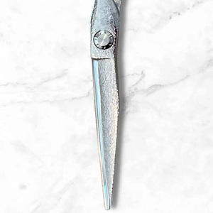 Ciseaux de coiffure pour barbier en acier inoxydable pour usage domestique, main droite, 30 dents pour la coupe de cheveux, coupe de cheveux - Meilleure performance, vente en gros - Product Image 2