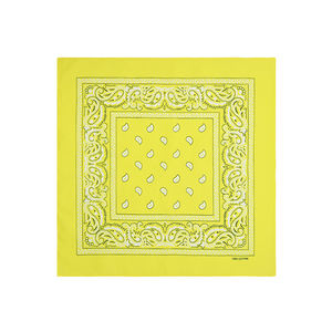 ผ้าเช็ดหน้าพิมพ์ลายผ้าโพกหัวสี่เหลี่ยมทำจากผ้าฝ้ายโพลีเอสเตอร์แฟชั่น - Product Image 6