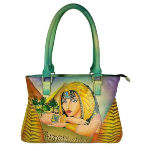 Haute Qualité Dames Sac À Main Imprimé Conception Portable Chaîne Décoré Double Poignées pour Tous Y Compris Hiver Automne-Bon Prix! - Product Image 2